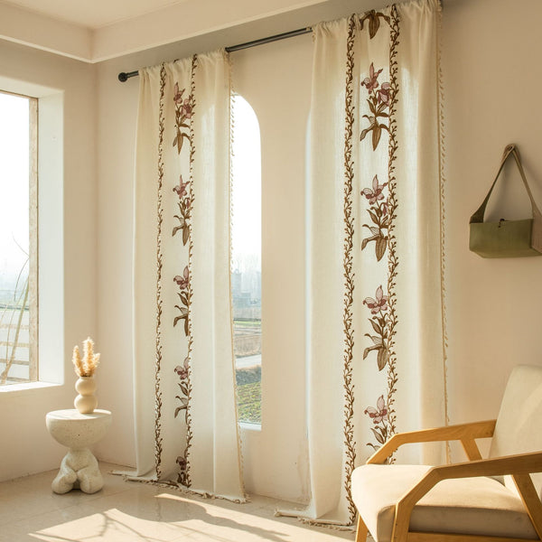 Royal Lily Curtain