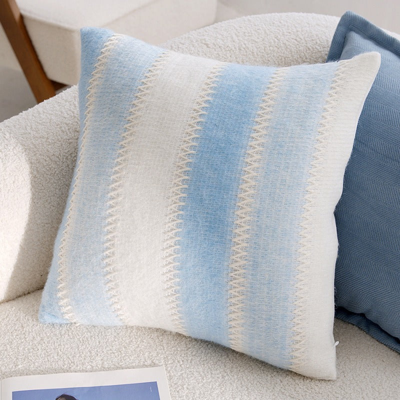 Blue Floral Cushoin