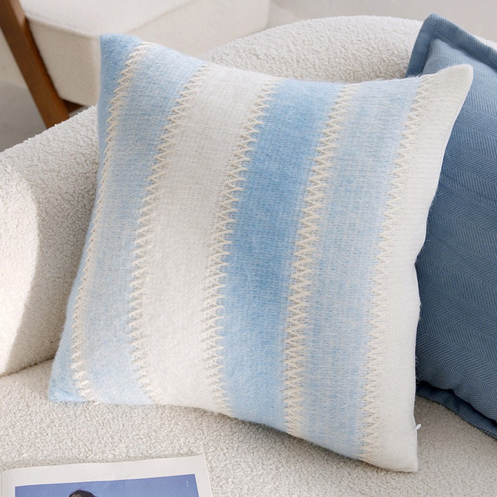 Blue Floral Cushoin