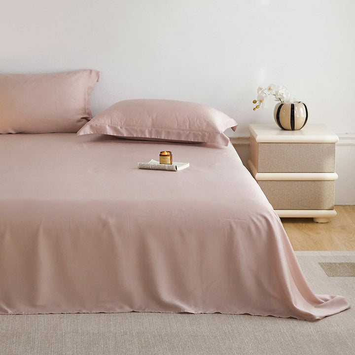 Water Colour Lyocell Fitted Sheet