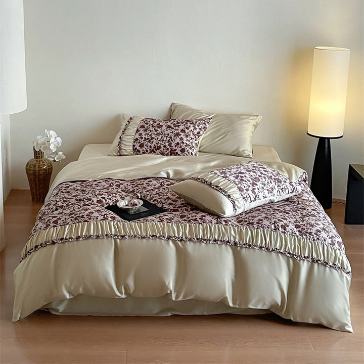 Vineyard Ruffle Bedding Set Collection