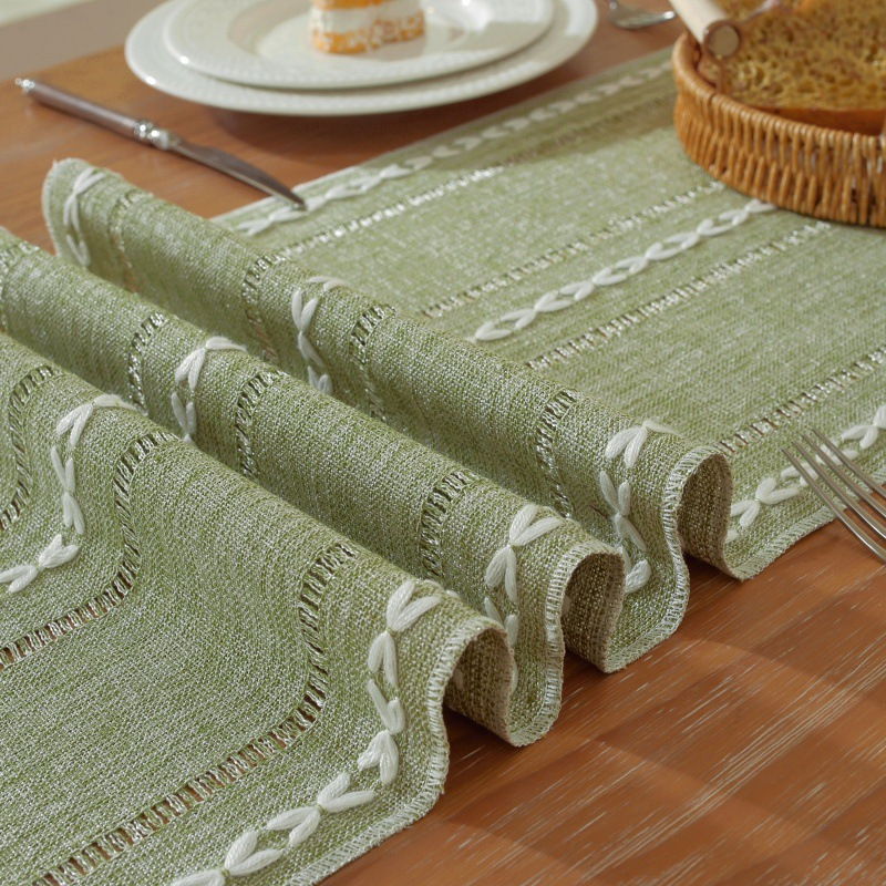 Cloudy Day Table Runner
