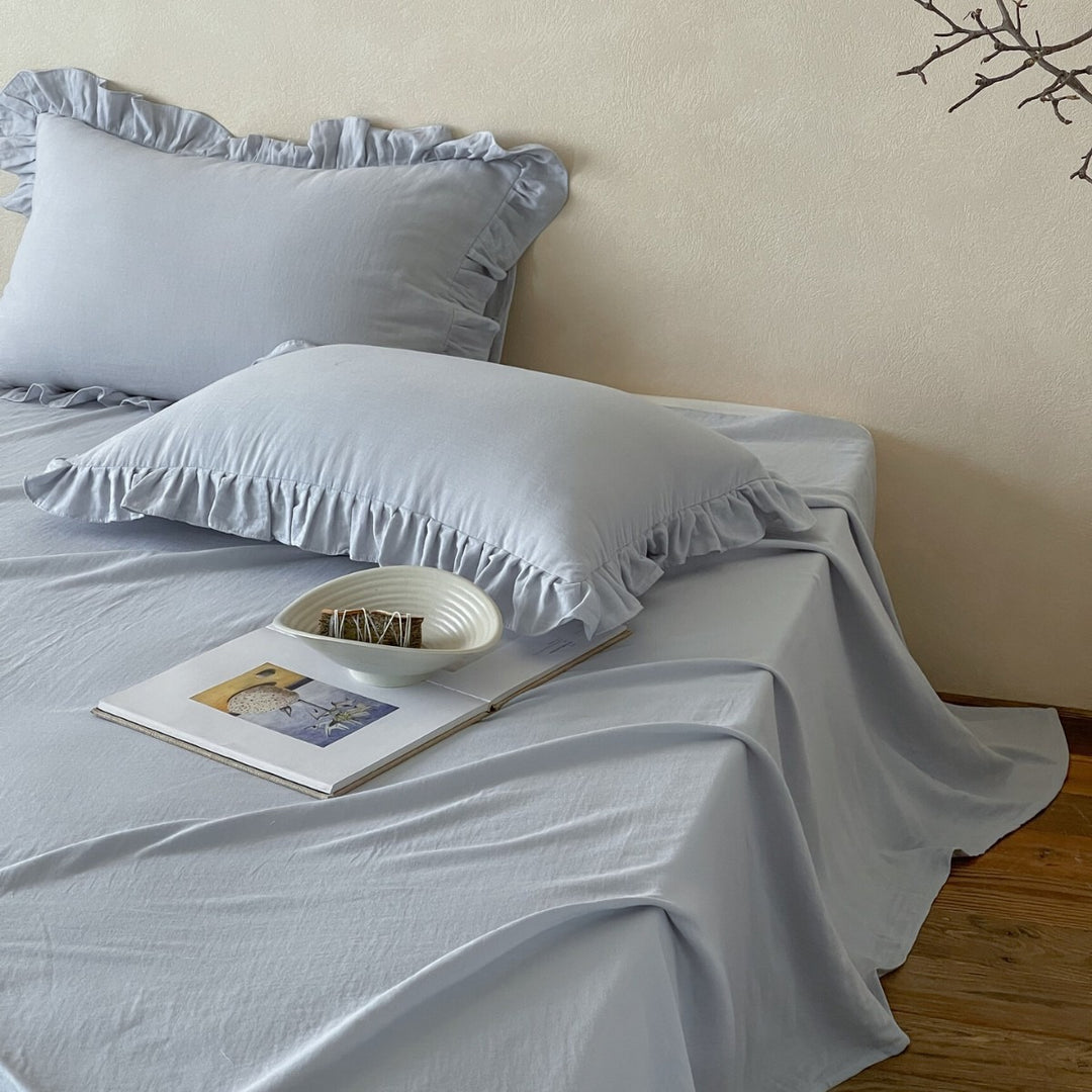 Soft Muslin Bed Sheet