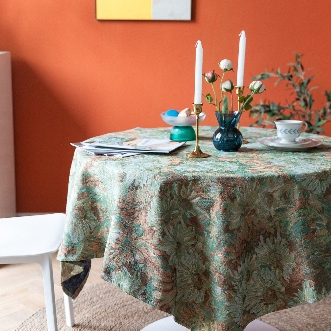 Retro Countryside Table Cloth