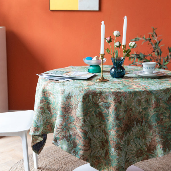 Retro Countryside Table Cloth