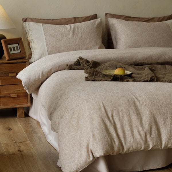 Vintage Rosewater Bedding Set