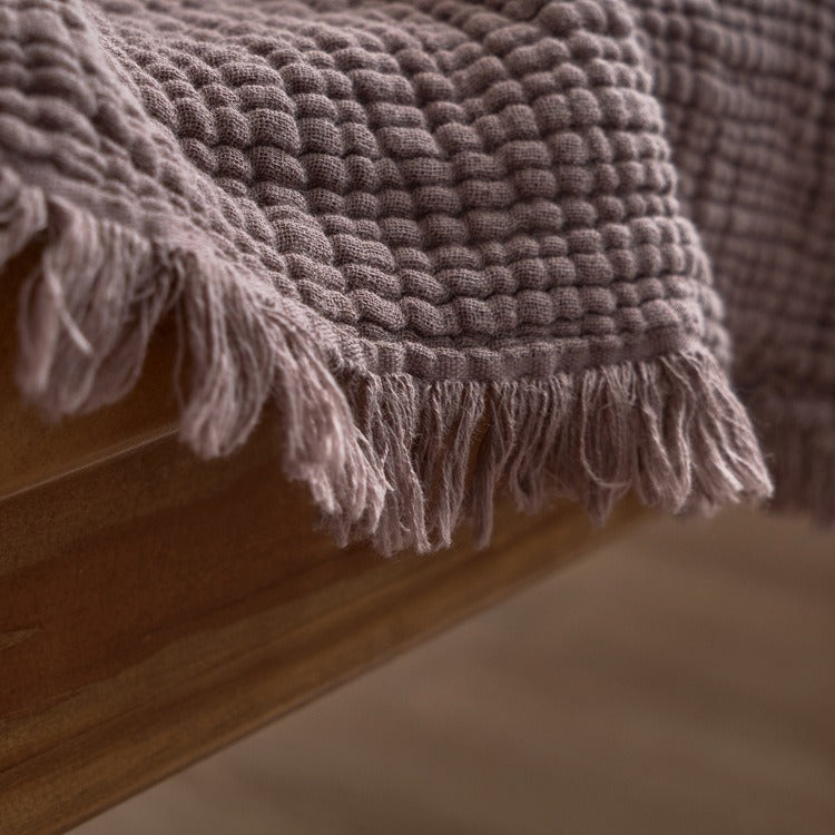 Wabi Fringe Blanket