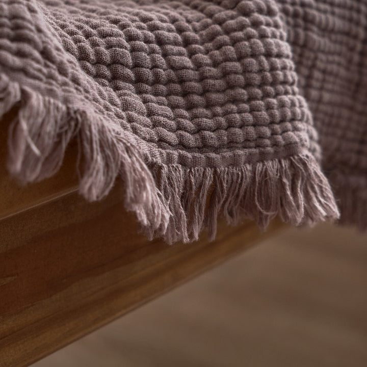 Wabi Fringe Blanket