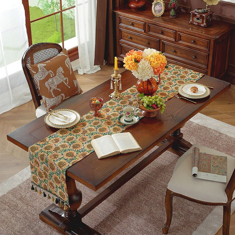 Sunflower Love Table Runner