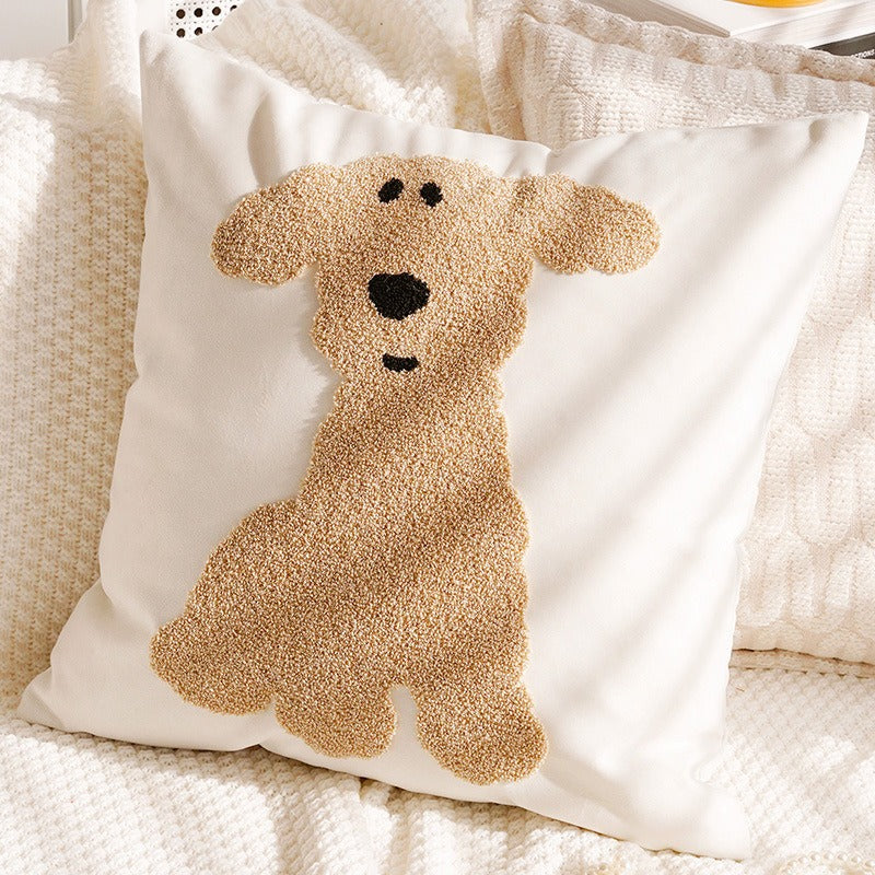 Paw Pals Tufted Cushion