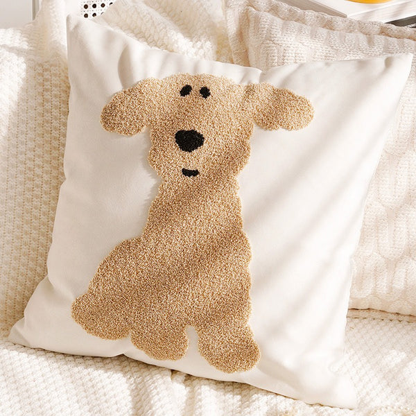 Paw Pals Tufted Cushion
