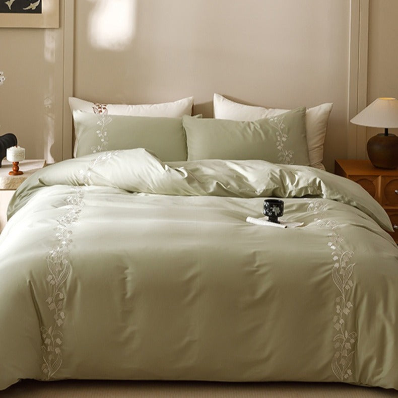 Dewdrop Bells Bedding Set