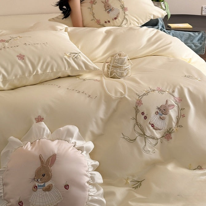 Bunny Garden Bedding Set