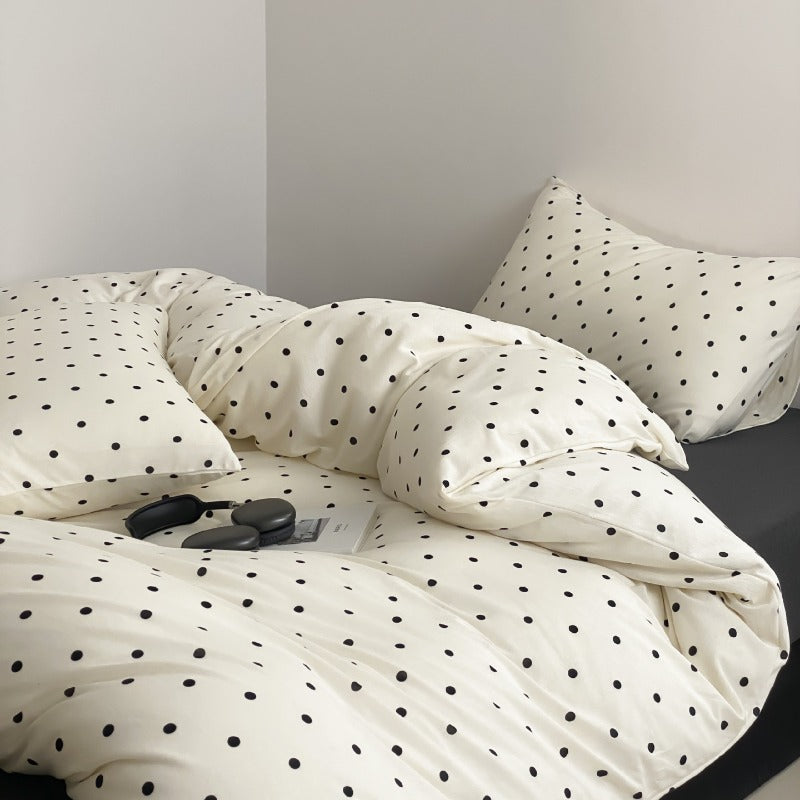 Mini Polka Dots Bedding Set Collection