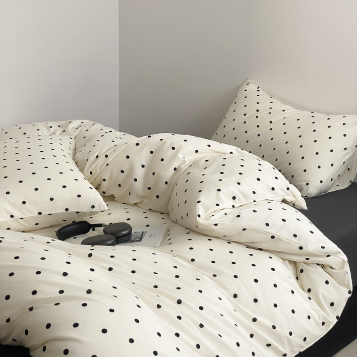Mini Polka Dots Bedding Set Collection