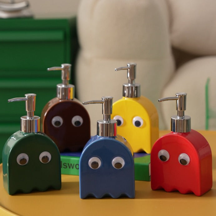 Pac Man Soap Dispenser