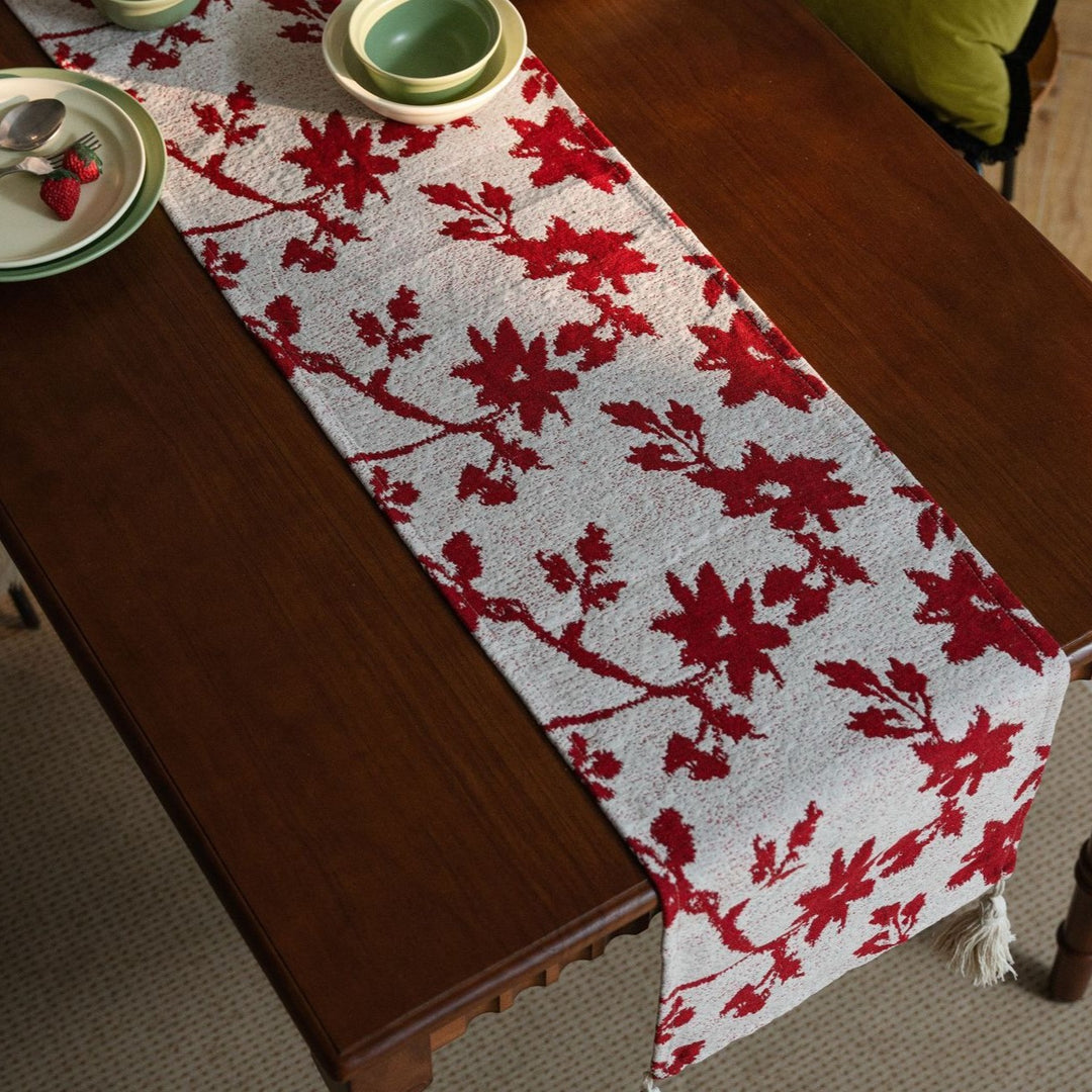 Maple Silhouette Table Runner