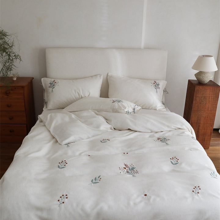 Wildflower Bow Bedding Set