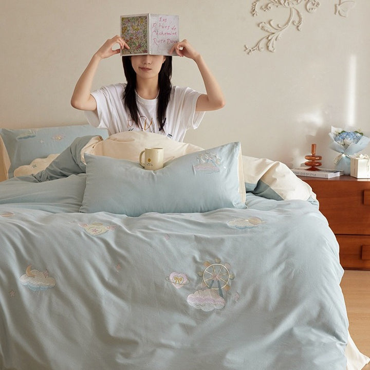 Ferris Wheel Bedding Set