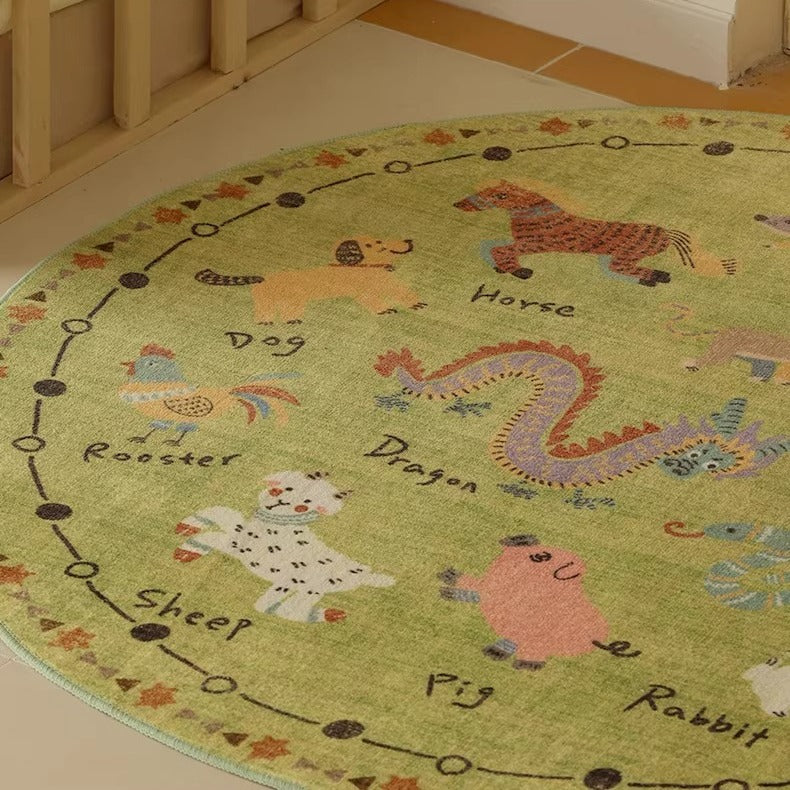 Lucky Zodiac Floor Mat