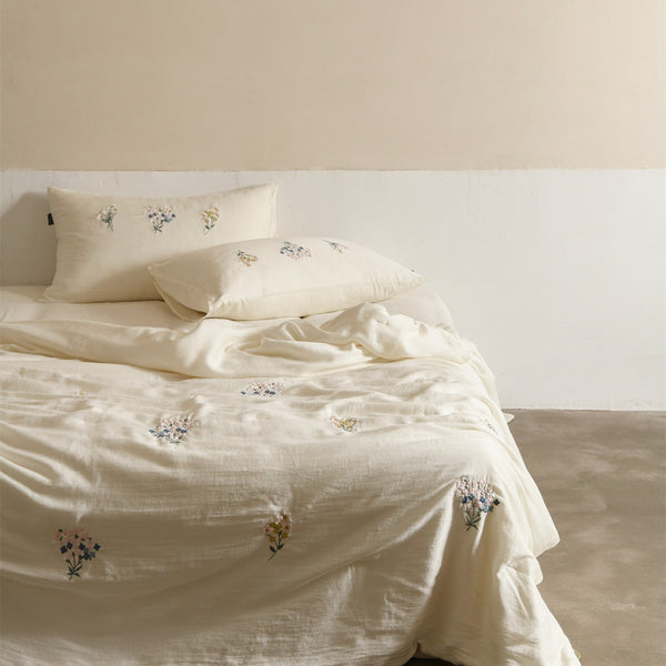 Cottage Wildflower Bedding Set