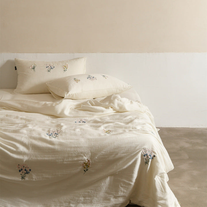 Cottage Wildflower Bedding Set