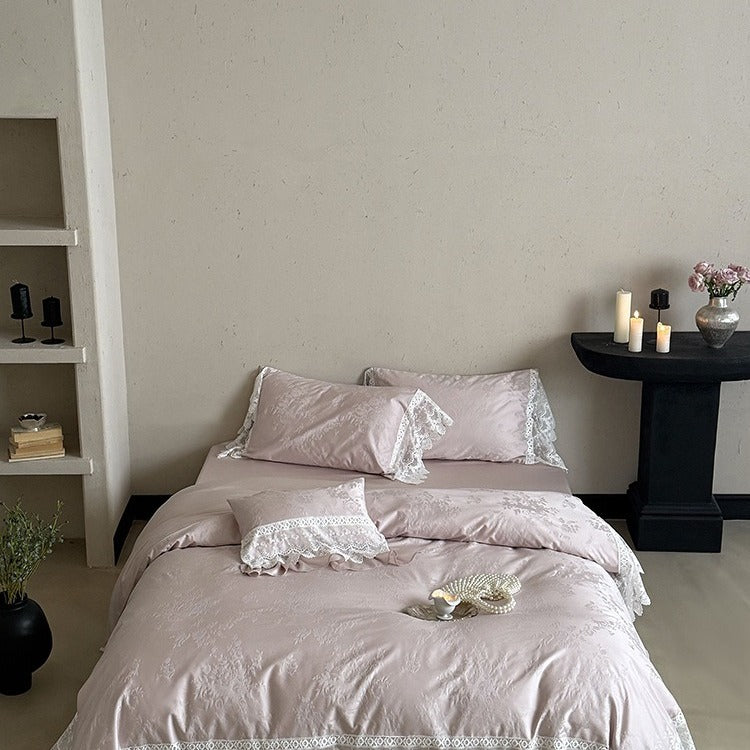 French Lace Bedding Set