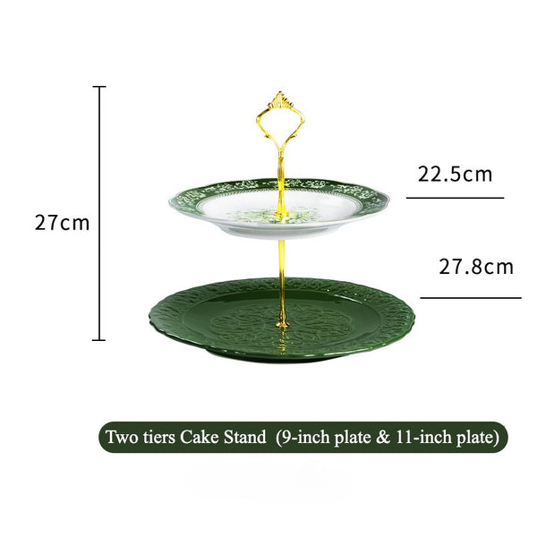 Green Garden Dinnerware