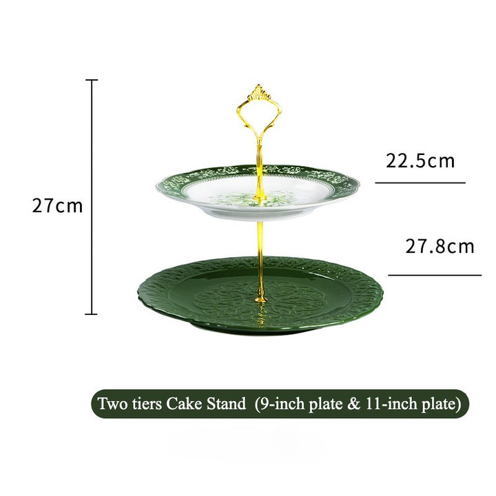Green Garden Dinnerware