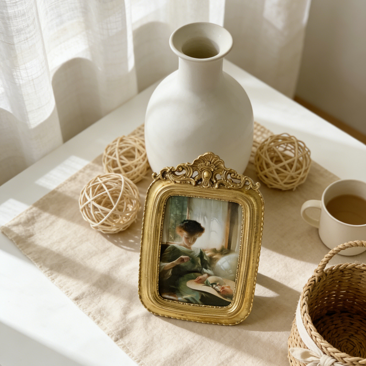 Gilded Rococo Ornate Frame