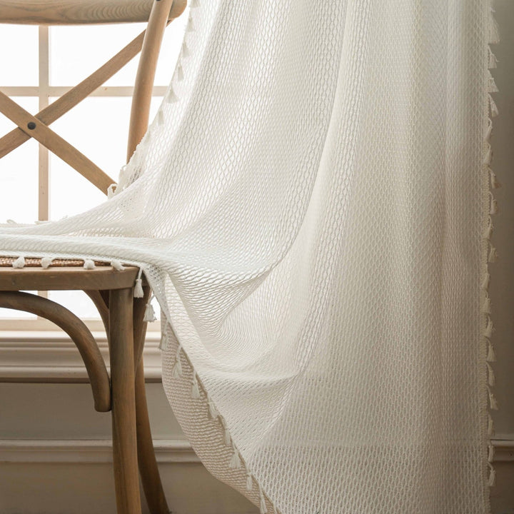 Hollow Herringbone Curtain