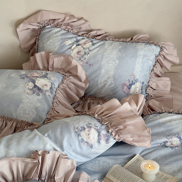 Majestic Ruffle Bedding Set