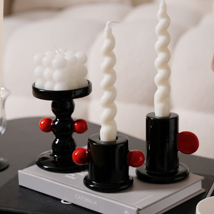 Bold Colour Candle Holder Collection