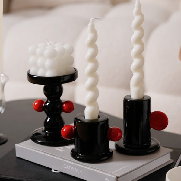 Bold Colour Candle Holder