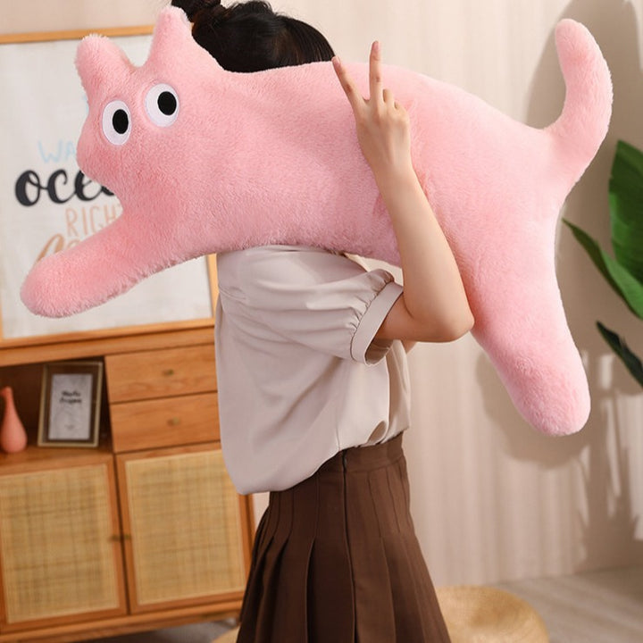 Naughty Kitty Cushion