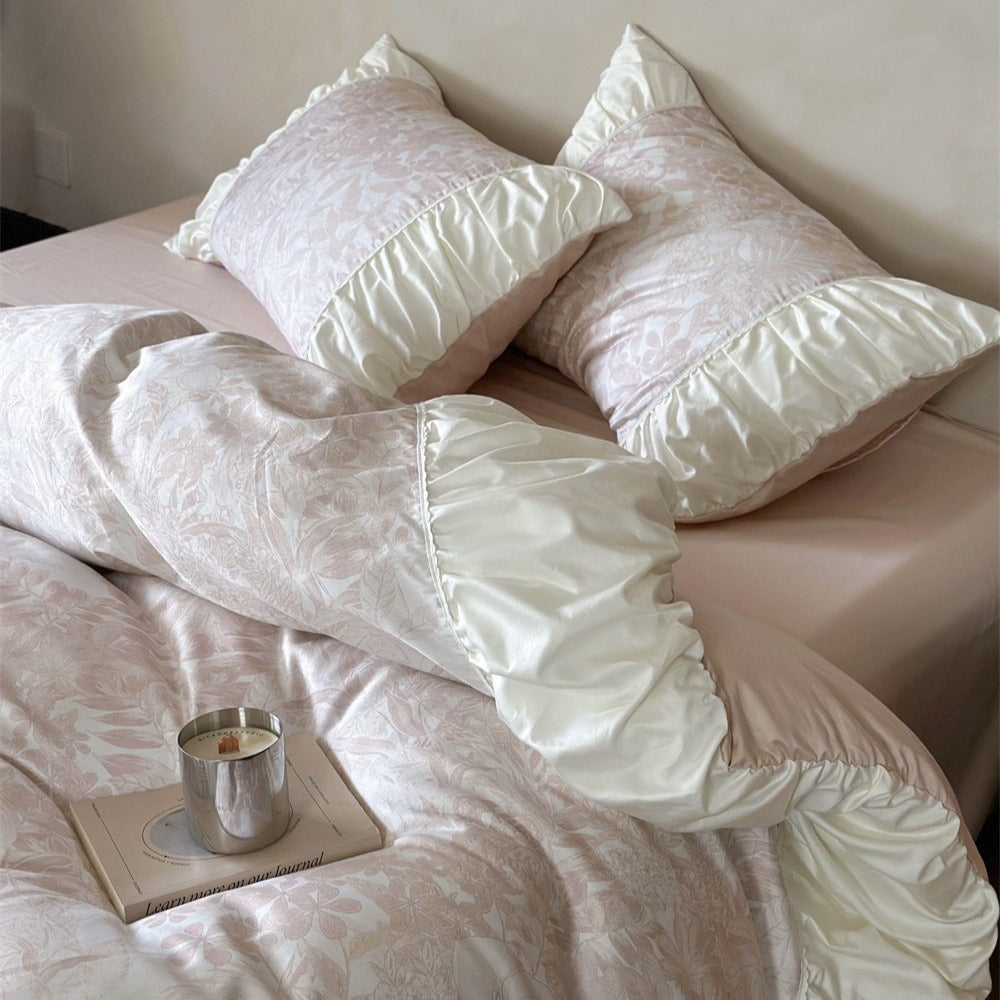 Royal Ruffle Bedding Set