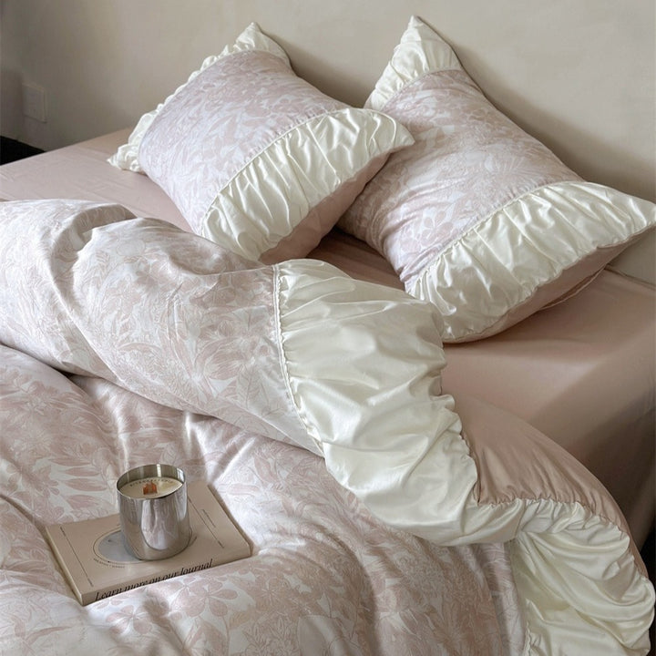 Royal Ruffle Bedding Set