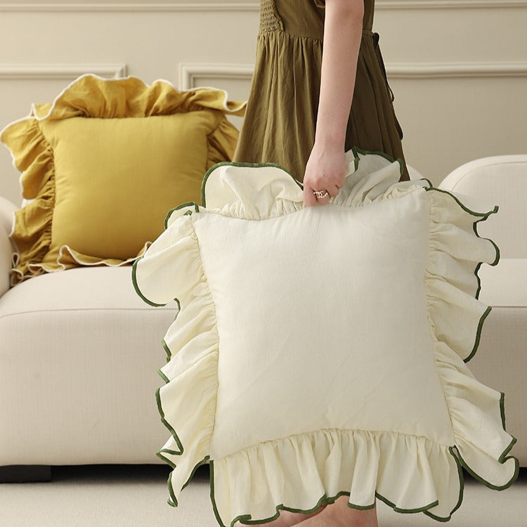 Cozy Ruffle Cushion Collection