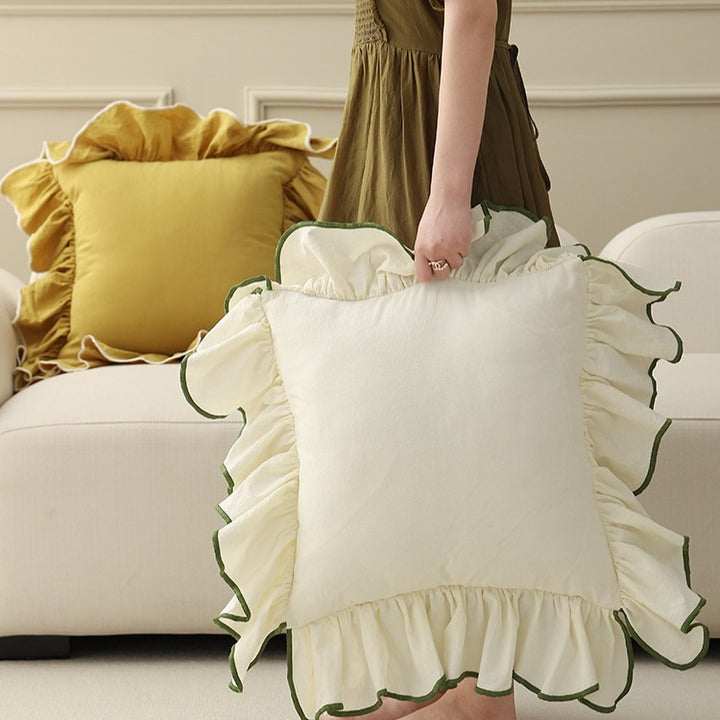 Cozy Ruffle Cushion Collection