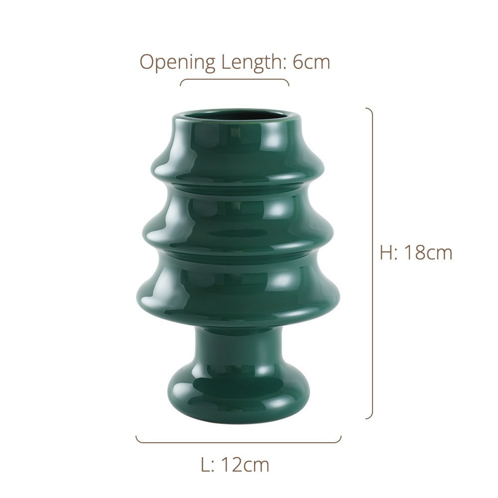 Christmas Tree Vase