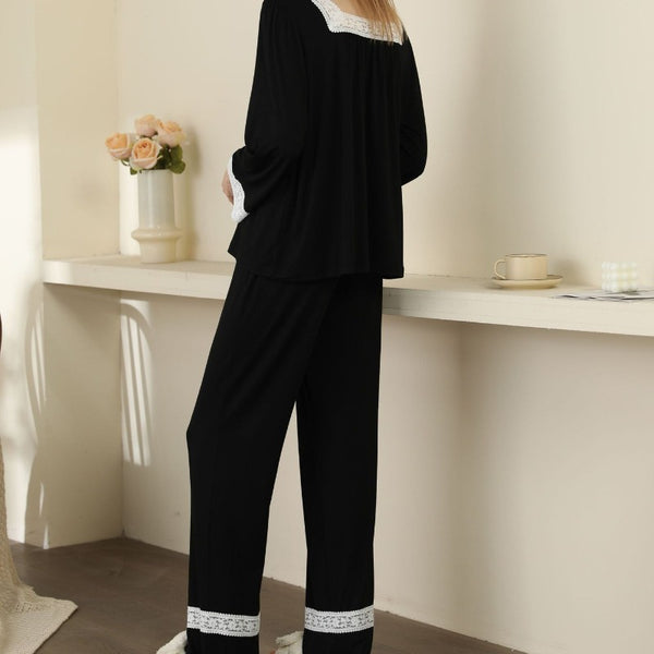 Moonlight Soft Lace Loungewear