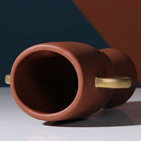 Modern Totemic Flower Pot