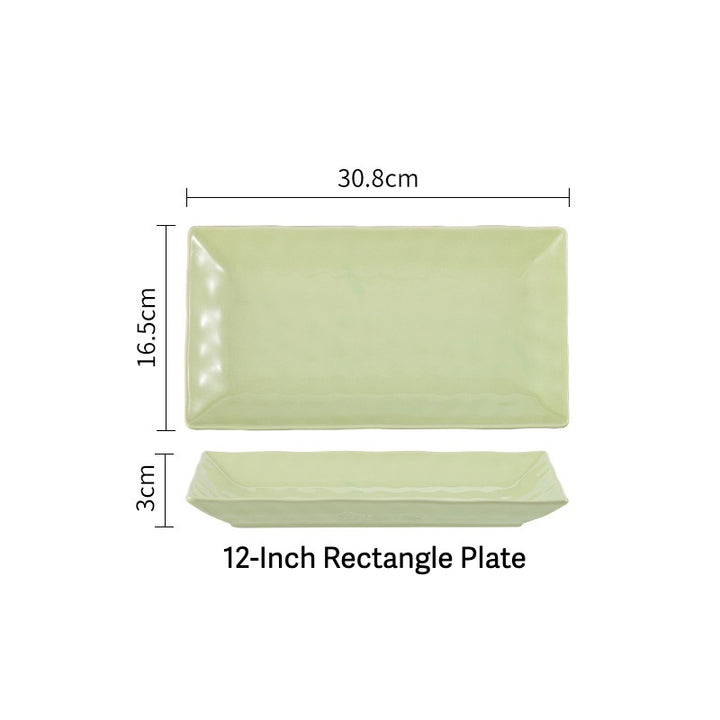 Cream Colour Ceramic Dinnerware Set