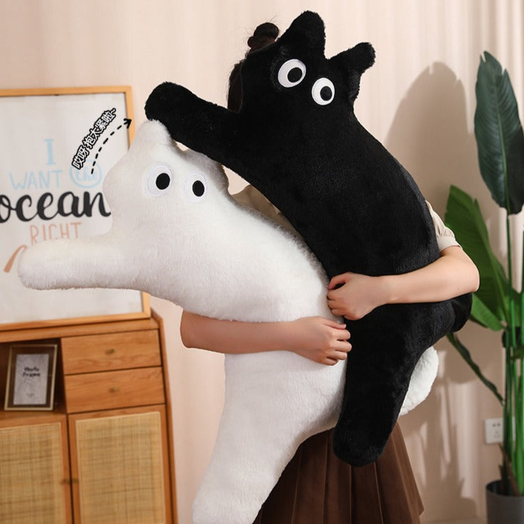 Naughty Kitty Cushion