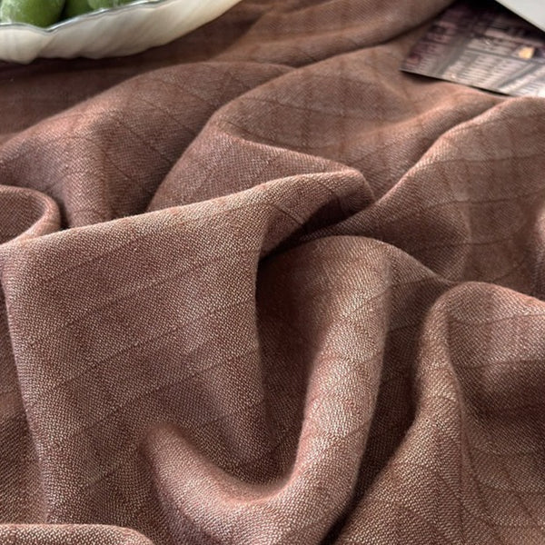 Earthy Cotton Fitted Sheet