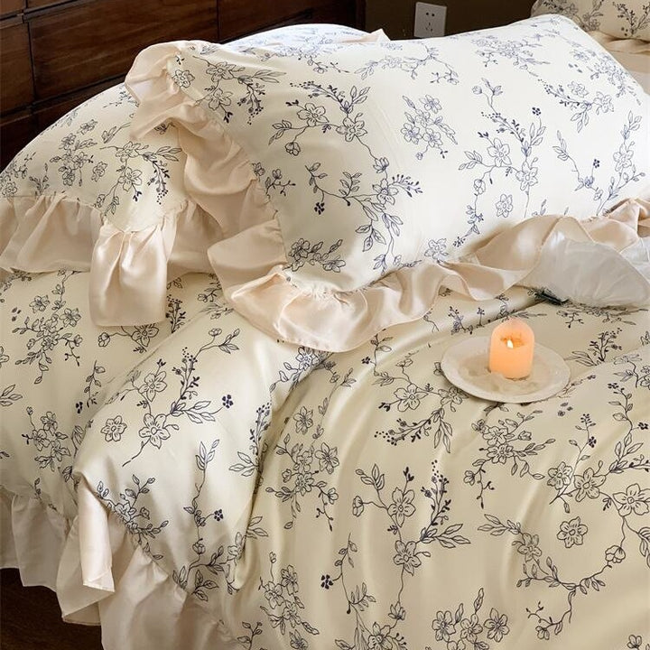 Soft Slumber Blossoms Bedding Set
