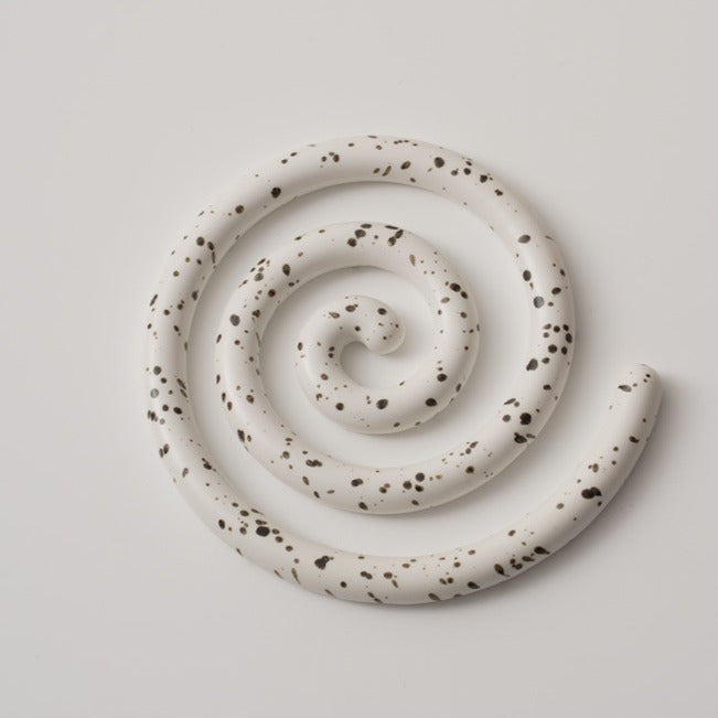 Swirl Ceramic Coaster Collection