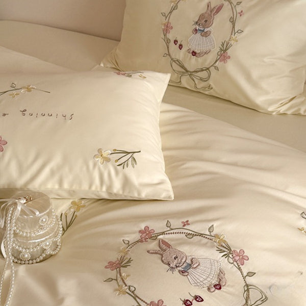Bunny Garden Bedding Set