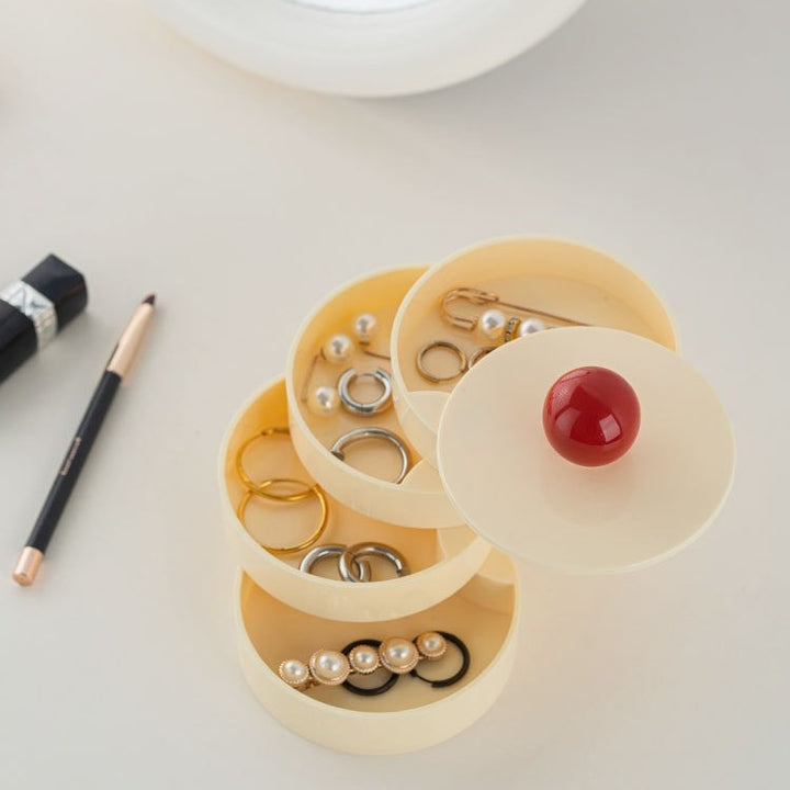 Funky Docky Four Layers Jewelry Box