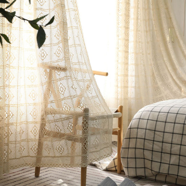 Pastoral Chequered Plus Curtain